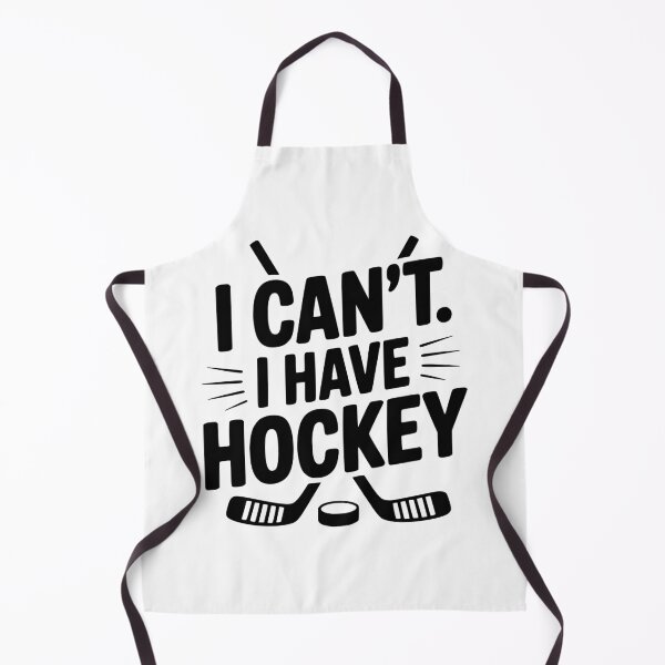 Item preview, I Can't. I Have Hockey designed and sold by Frank Ring.