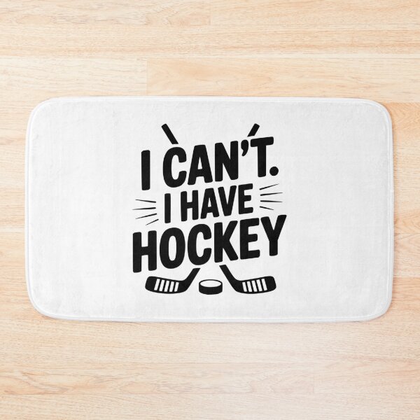 Item preview, I Can't. I Have Hockey designed and sold by Frank Ring.
