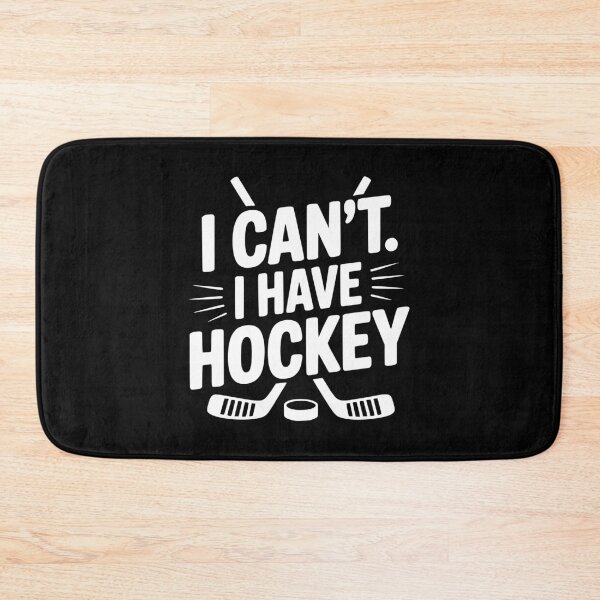 Item preview, I Can't. I Have Hockey designed and sold by Frank Ring.