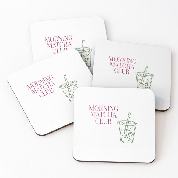 Item preview, Morning Matcha Club designed and sold by HBDStudio.