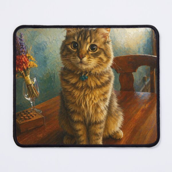 Item preview,  breakfast at a small cafe with little cat designed and sold by donchago.
