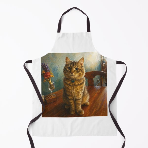 Item preview, breakfast at a small cafe with little cat designed and sold by donchago.