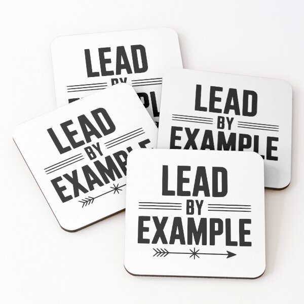 Item preview, Lead by Example designed and sold by Frank Ring.