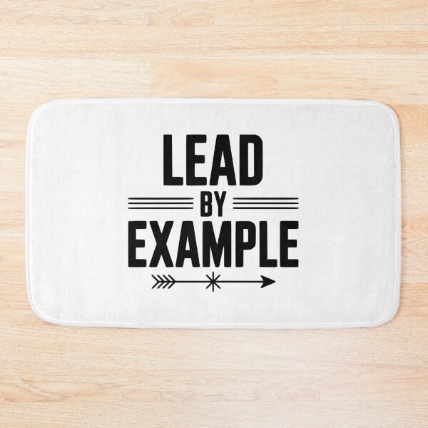 Item preview, Lead by Example designed and sold by Frank Ring.
