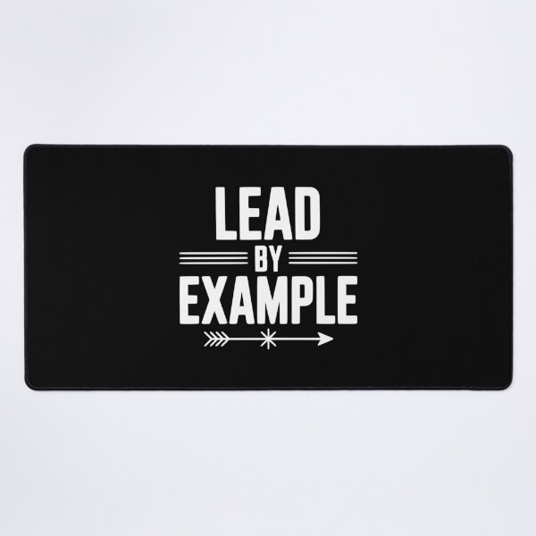 Item preview, Lead by Example designed and sold by Frank Ring.
