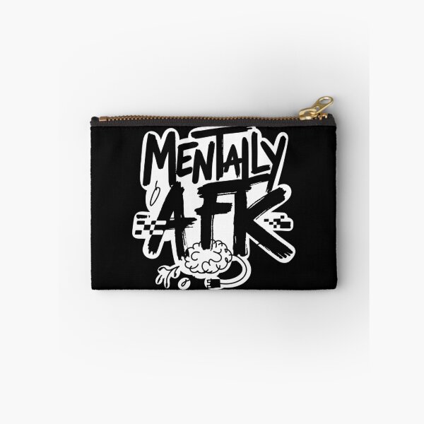 Item preview, Mentally AFK Gaming Aesthetic designed and sold by IslandTyped.