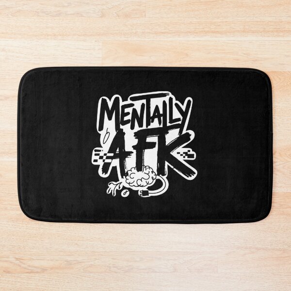Item preview, Mentally AFK Gaming Aesthetic designed and sold by IslandTyped.