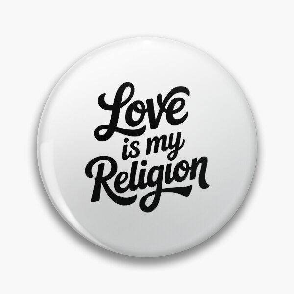 Item preview, Love is my Religion designed and sold by Frank Ring.
