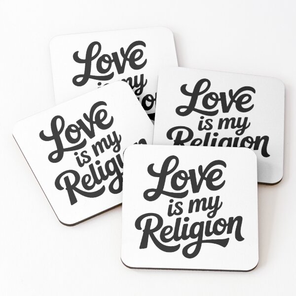 Item preview, Love is my Religion designed and sold by Frank Ring.