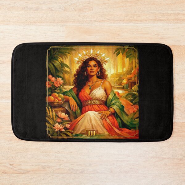 Item preview, The Empress tarot card, a powerful feminine figure representing motherhood, designed and sold by Helios Be. Lavsh.