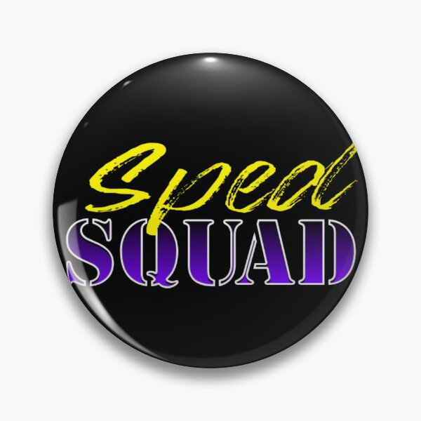 Item preview, Sped Squad  designed and sold by TheEndDesign.