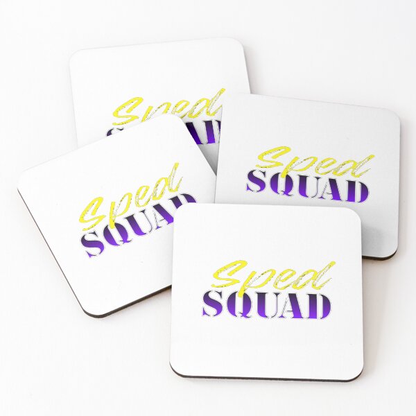 Item preview, Sped Squad  designed and sold by TheEndDesign.