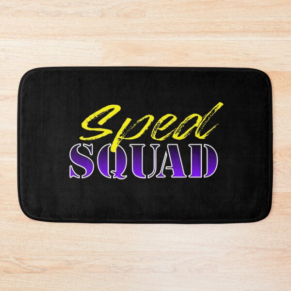 Item preview, Sped Squad  designed and sold by TheEndDesign.