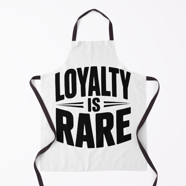 Item preview, Loyalty is Rare designed and sold by Frank Ring.