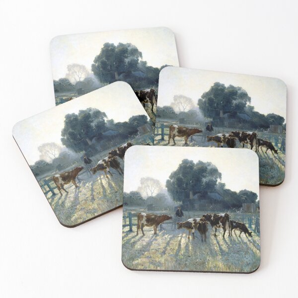 Item preview, Spring Frost - Elioth Gruner designed and sold by Jon-Baran.