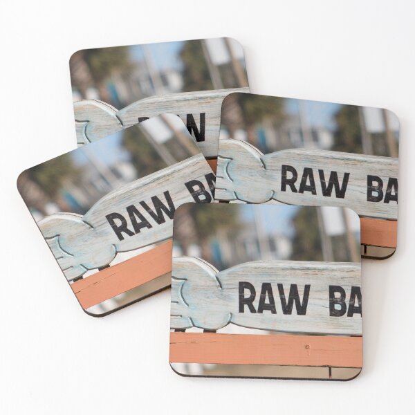 Item preview, Rustic Raw Bar Sign designed and sold by Cynthia48.