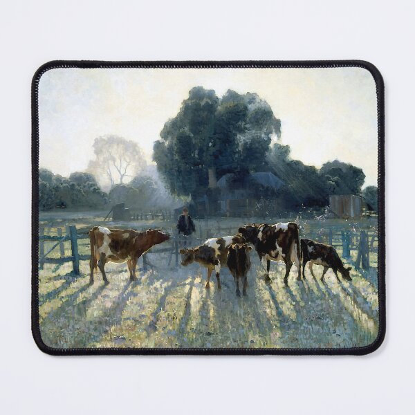 Item preview, Spring Frost - Elioth Gruner designed and sold by Jon-Baran.