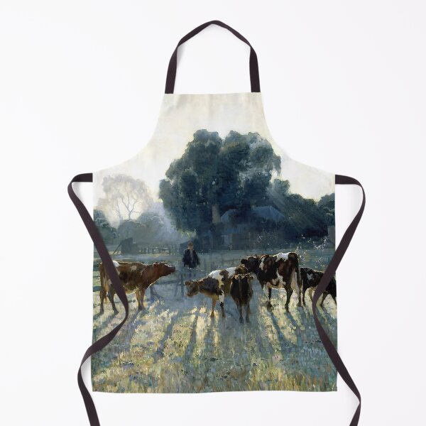 Item preview, Spring Frost - Elioth Gruner designed and sold by Jon-Baran.