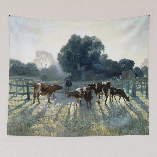 Item preview, Spring Frost - Elioth Gruner designed and sold by Jon-Baran.