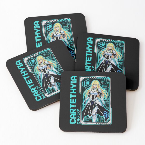 Item preview, Cartethyia Anime Elf Warrior Girl Sci-Fi Armor Card Cyber Frame  designed and sold by graphixpolash.