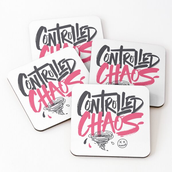 Item preview, Controlled Chaos Aesthetic Typography designed and sold by IslandTyped.