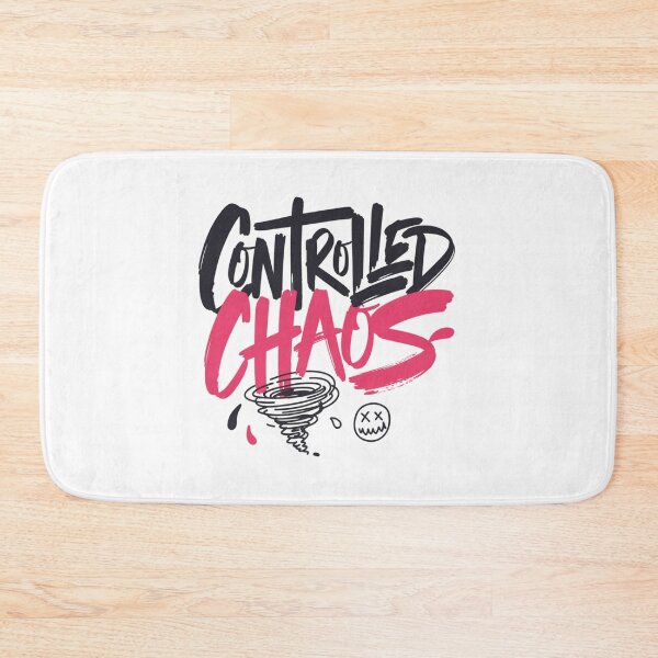 Item preview, Controlled Chaos Aesthetic Typography designed and sold by IslandTyped.