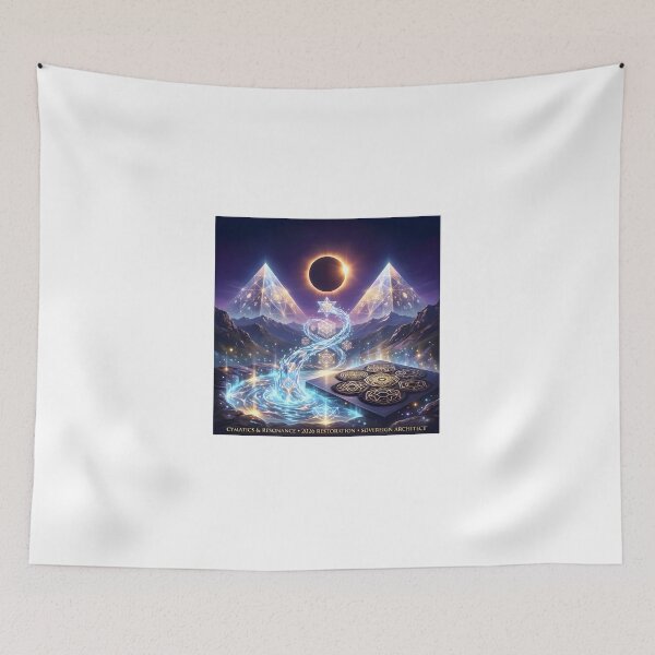 Item preview, ​Sovereign: Resonant Architecture of the Infinite designed and sold by Divine-Symmetry.