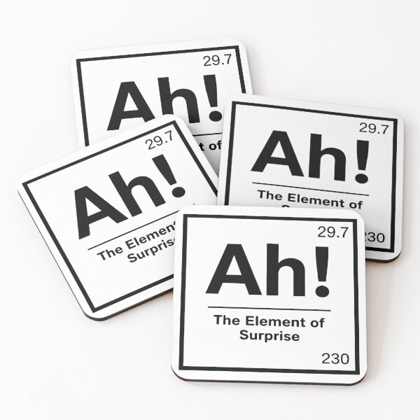 Item preview, Project Hail Mary AH! Element of Surprise, Funny Chemistry Joke designed and sold by Askedapples.