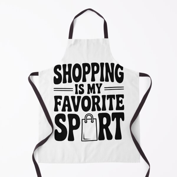 Item preview, Shopping is my Favorite Sport designed and sold by Frank Ring.