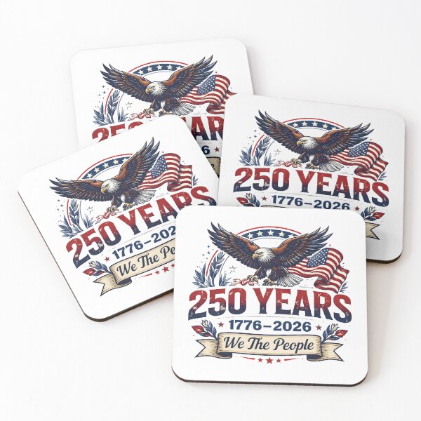 Item preview, USA 250 Years We The People Design, Patriotic Eagle American Flag 1776–2026 Independence Freedom designed and sold by Polarisofficial.