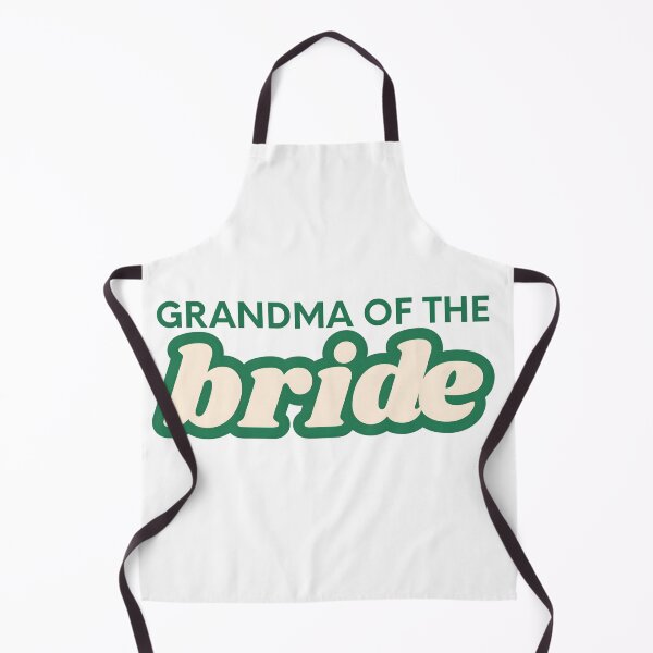 Item preview, Retro Style "Grandma of the Bride" Graphic Design designed and sold by VibranPalette.