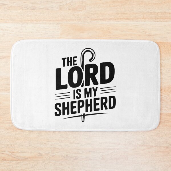 Item preview, The Lord is My Shepherd designed and sold by Frank Ring.