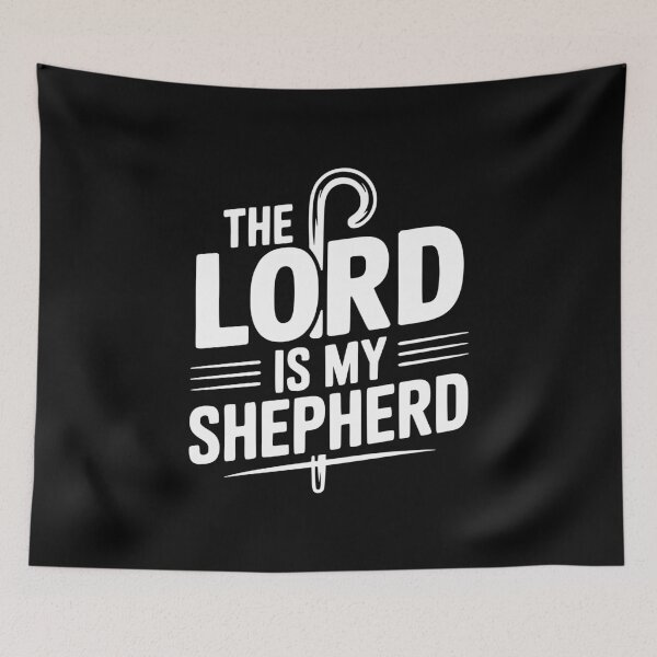 Item preview, The Lord is My Shepherd designed and sold by Frank Ring.