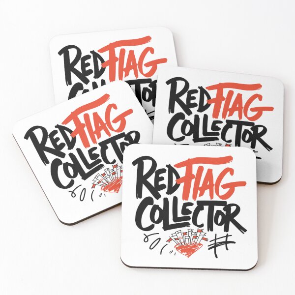 Item preview, Red Flag Collector Aesthetic designed and sold by IslandTyped.