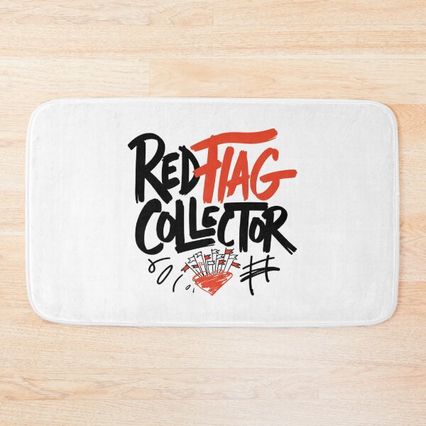 Item preview, Red Flag Collector Aesthetic designed and sold by IslandTyped.