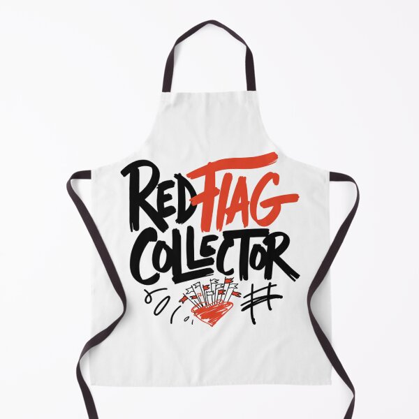 Item preview, Red Flag Collector Aesthetic designed and sold by IslandTyped.