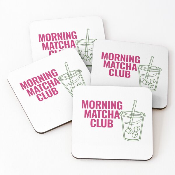 Item preview, Morning Matcha Club designed and sold by HBDStudio.
