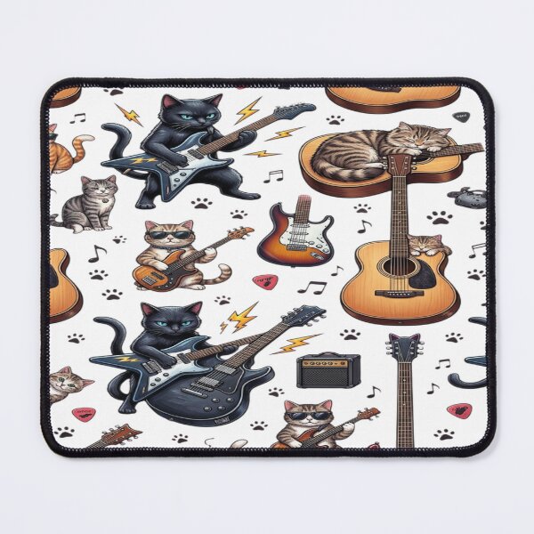 Item preview, Feline Lords of the Iron Stage designed and sold by inkioboutique.