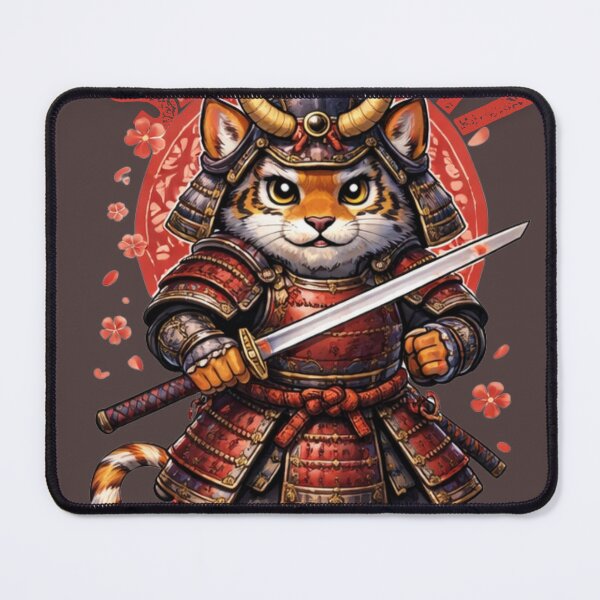 Item preview, Cute Samurai Tiger designed and sold by AnikiBenj.