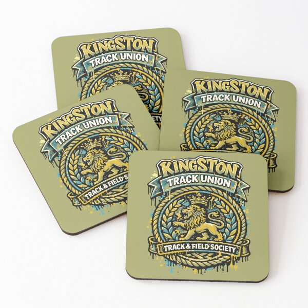 Item preview, KINGSTON TRACK UNION designed and sold by SavvyEarth.