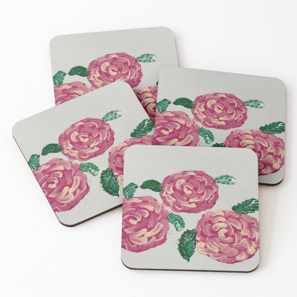 Item preview, A Trio of Roses  designed and sold by Elizabeth’s Art Emporium.