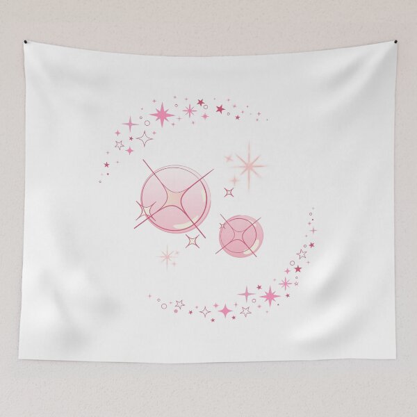 Item preview, Dreamy Pink Bubbles and Sparkling Star Dust designed and sold by Rehnair.