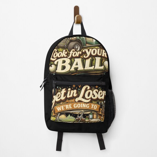 Item preview, Funny Retro Golfing Cart and Sarcastic Sports Quote designed and sold by axiksa10.