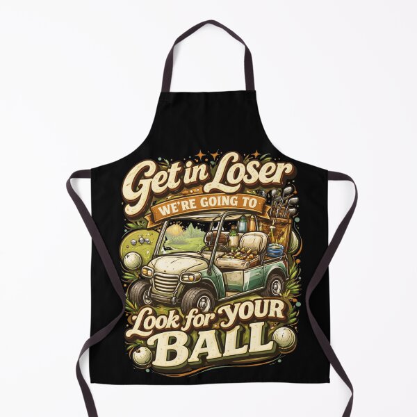 Item preview, Funny Retro Golfing Cart and Sarcastic Sports Quote designed and sold by axiksa10.