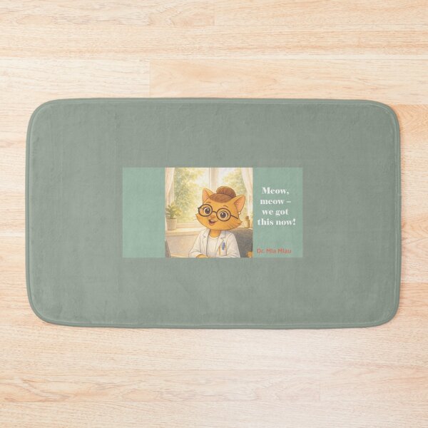 Item preview, meow meow - we got this now - THE ULTIMATE DR. MIA MEOW SONG designed and sold by drmiamiau.