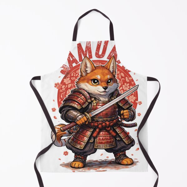 Item preview, Cute Samurai Fox designed and sold by AnikiBenj.