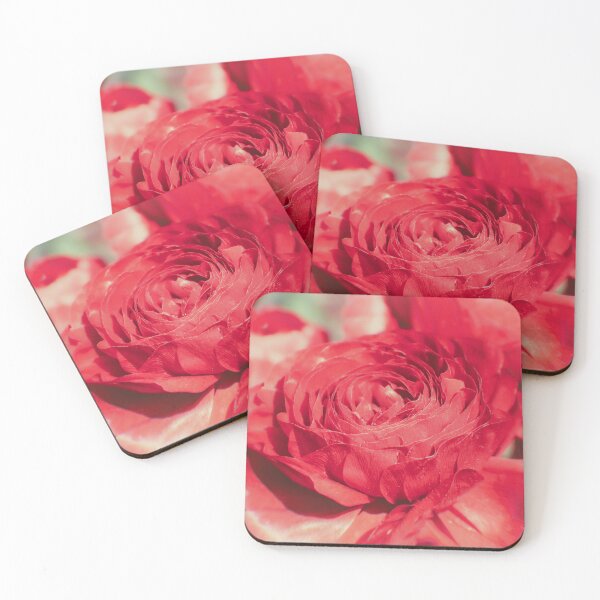 Item preview, Vintage Red Rose Bloom Retro Aesthetic designed and sold by Archontia-Maria.