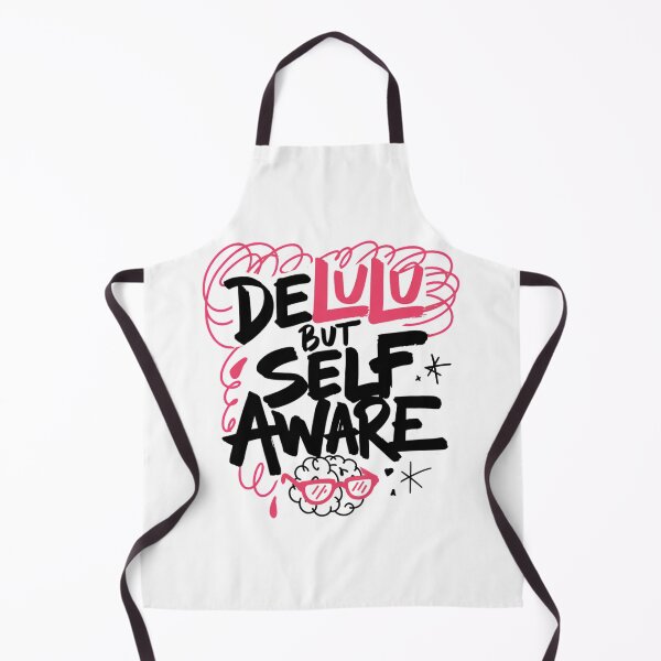 Item preview, Delulu But Self Aware designed and sold by IslandTyped.