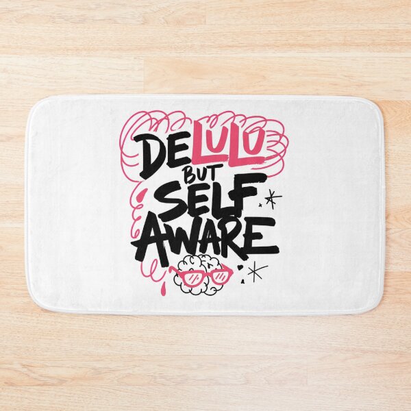 Item preview, Delulu But Self Aware designed and sold by IslandTyped.