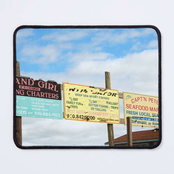 Item preview, Fishing and Seafood Signs designed and sold by Cynthia48.
